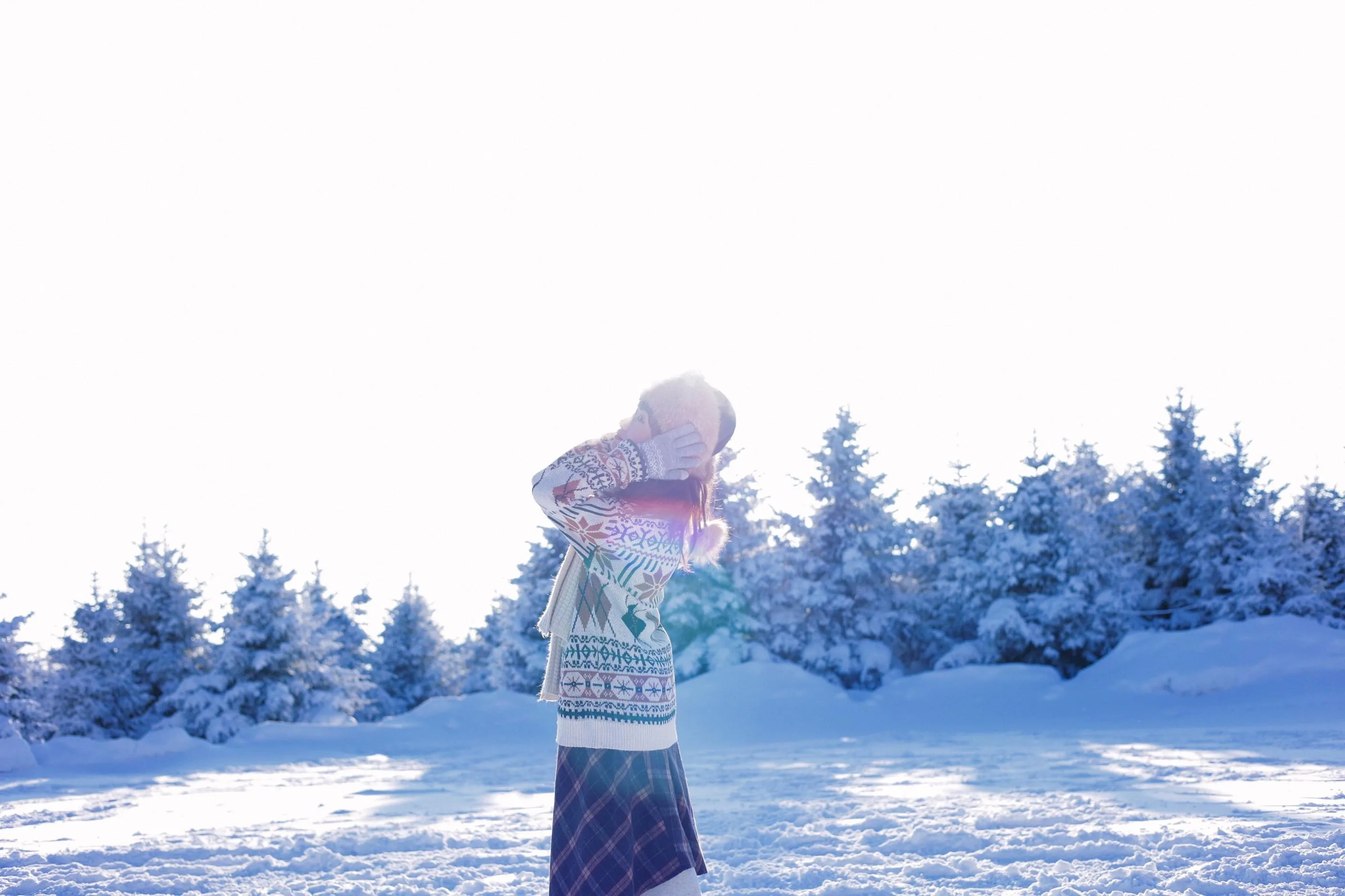 [YITUYU艺图语]2022.09.07 北国的雪 蓝胖子- [27P]插图5